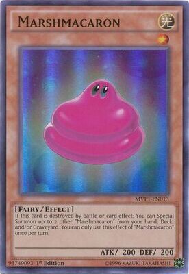 Marshmacaron - MVP1-EN013 - Ultra Rare 1st Edition
The Dark Side of Dimensions 1st Edition Singles