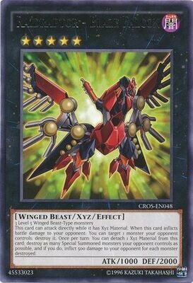 Raidraptor - Blaze Falcon - CROS-EN048 - Rare Unlimited Crossed Souls Unlimited Singles