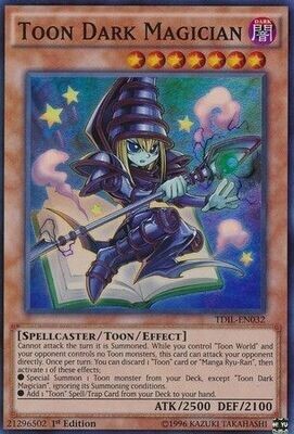 Toon Dark Magician - TDIL-EN032 - Super Rare 1st Edition
The Dark Illusion 1st Edition Singles