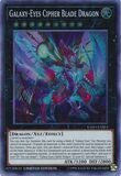 Galaxy-Eyes Cipher Blade Dragon - EXFO-ENSE4 - Super Rare Limited Edition
Extreme Force [EXFO] 1st Edition Singles