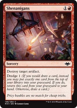 Shenanigans 146/254
Modern Horizons Singles (Español)