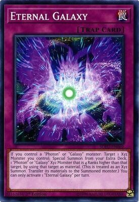 Eternal Galaxy - SOFU-EN069 - Common 1st Edition Soul Fusion 1st Edition Singles