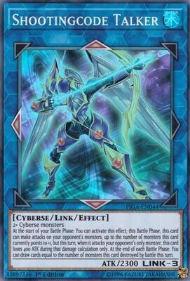 Shootingcode Talker - FIGA-EN044 - Super Rare 1st Edition Fists of the Gadgets Singles (espanol)