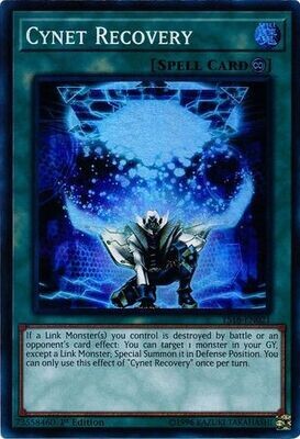 Cynet Recovery - YS18-EN021 - Super Rare 1st Edition Starter Deck: Codebreaker Singles