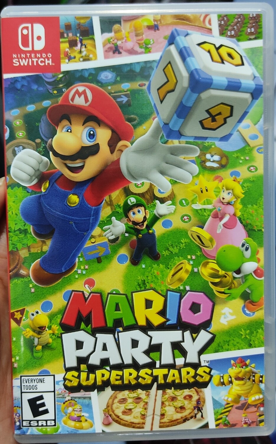 Mario Party Superstars Nintendo Switch Usado Completo