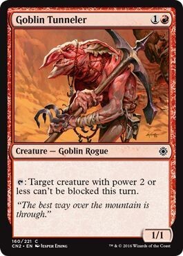 Goblin Tunneler 160/221
Conspiracy: Take the Crown Singles