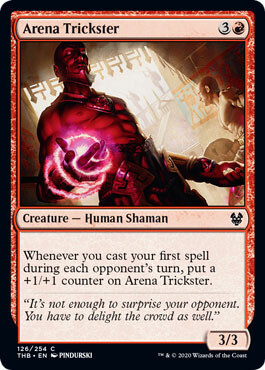 Arena Trickster 126/254 Theros: Beyond Death Singles  (Español)