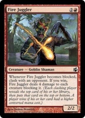 Fire Juggler
Morningtide Singles (Español)