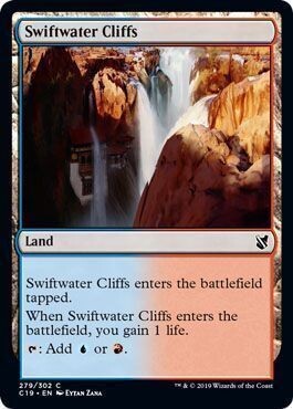 Swiftwater Cliffs 279/302 - Commander 2019 Singles