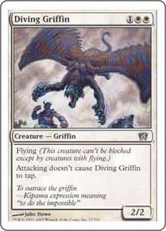Diving Griffin MTG 8th Edition Singles