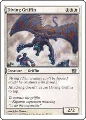 Diving Griffin MTG 8th Edition Singles