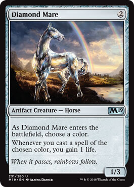 Diamond Mare 231/280
Magic 2019 (M19) Singles