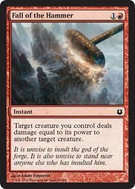 Fall of the Hammer 93/165 - Born of the Gods Singles