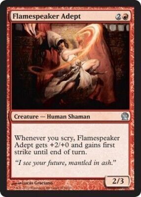 Flamespeaker Adept
Theros Singles  (Español)