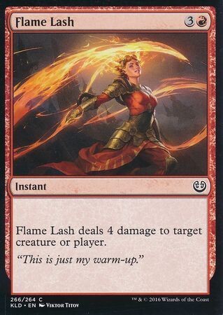 Flame Lash 266/264 Kaladesh Singles