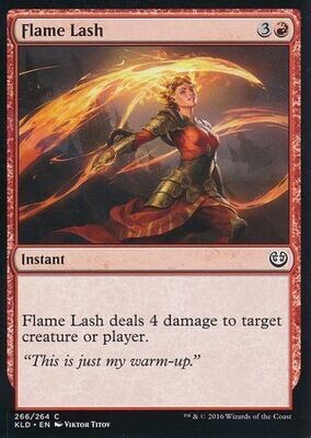 Flame Lash 266/264 Kaladesh Singles