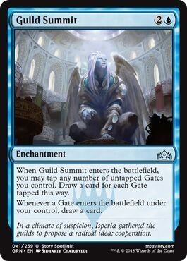 Guild Summit 041/259 Guilds of Ravnica Singles  (Español)