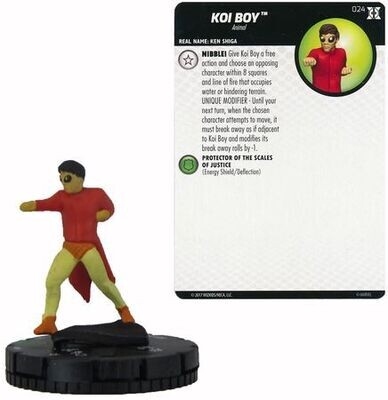 Koi Boy #024 Deadpool and X-Force Booster Set Marvel Heroclix
Deadpool and X-Force Singles Sin Tarjeta