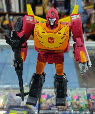 Hot Rod Transformers 7 Pulgadas Figura