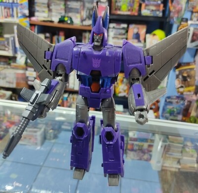 Cyclonus Transformers 7 Pulgadas