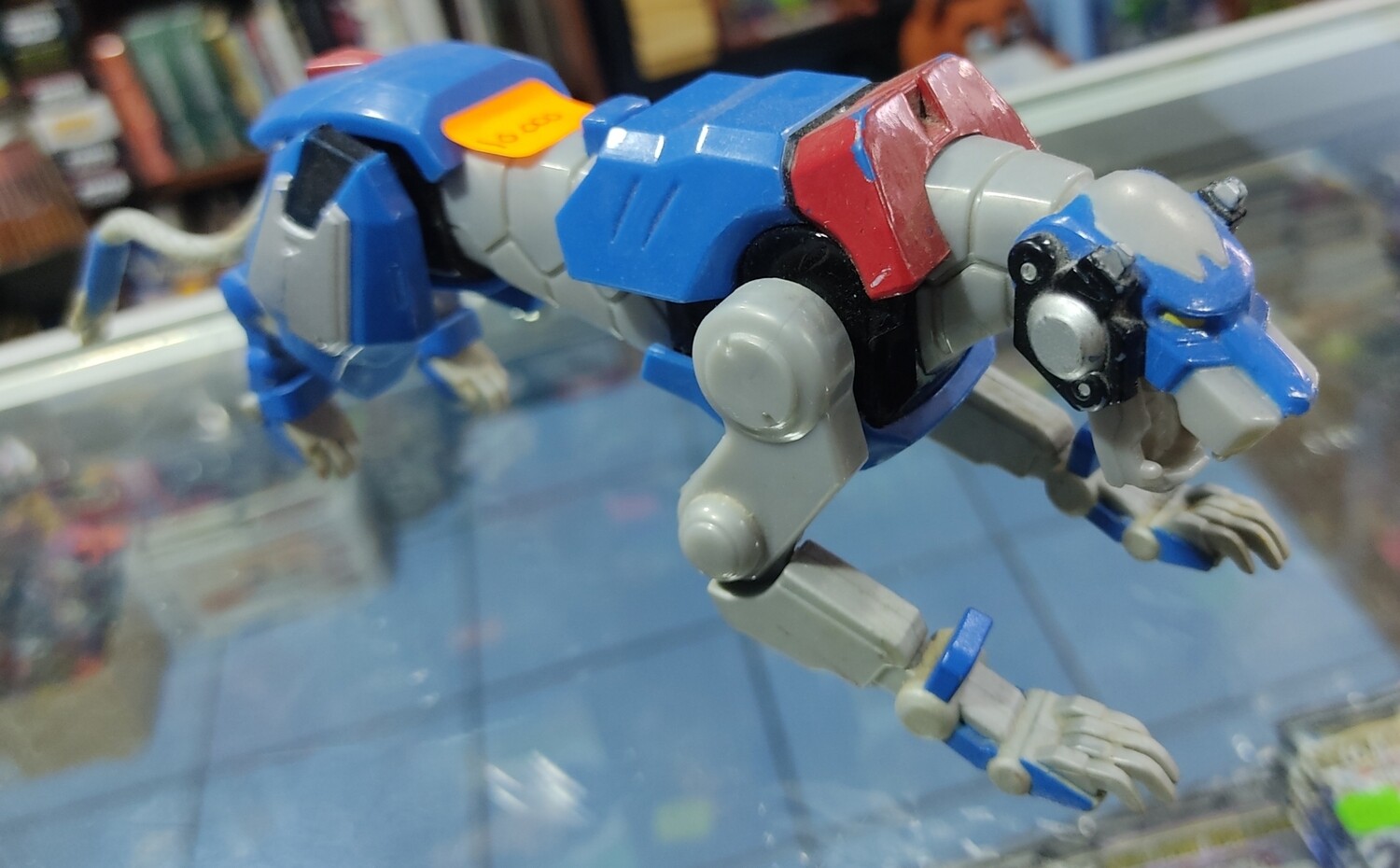 TS Blue Lion Figura Voltron Playmates 2017: