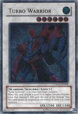 Ultimate Rare - Turbo Warrior - CSOC-EN038 Unlimited
Crossroads of Chaos [CSOC] Unlimited Singles
