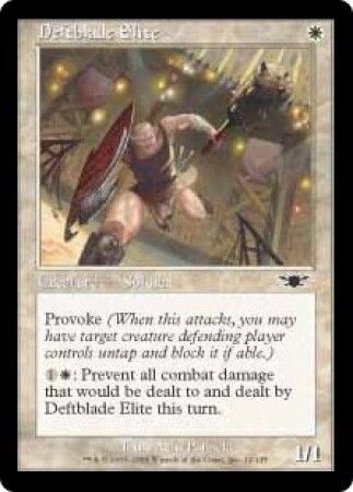 Deftblade Elite
Legions Singles