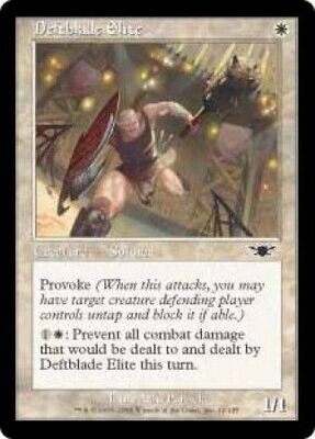 Deftblade Elite
Legions Singles