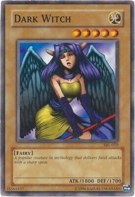 SH Dark Witch - SRL-019 - Common Unlimited
Spell Ruler [SRL] Unlimited Singles