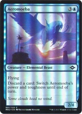 Aeromoeba 037/303 - Foil Modern Horizons 2 Foil Singles