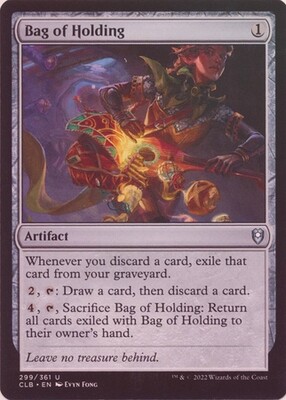 Bag of Holding 299/361 - Foil
Commander Legends: Battle for Baldur&#39;s Gate Foil Singles