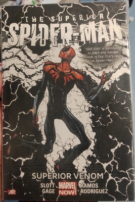 The Superior Spider Man Superior Venom TP Marvel Comics Ingles
