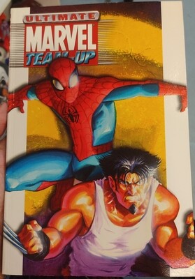Ultimate Marvel Team Up TP Marvel Comics Ingles