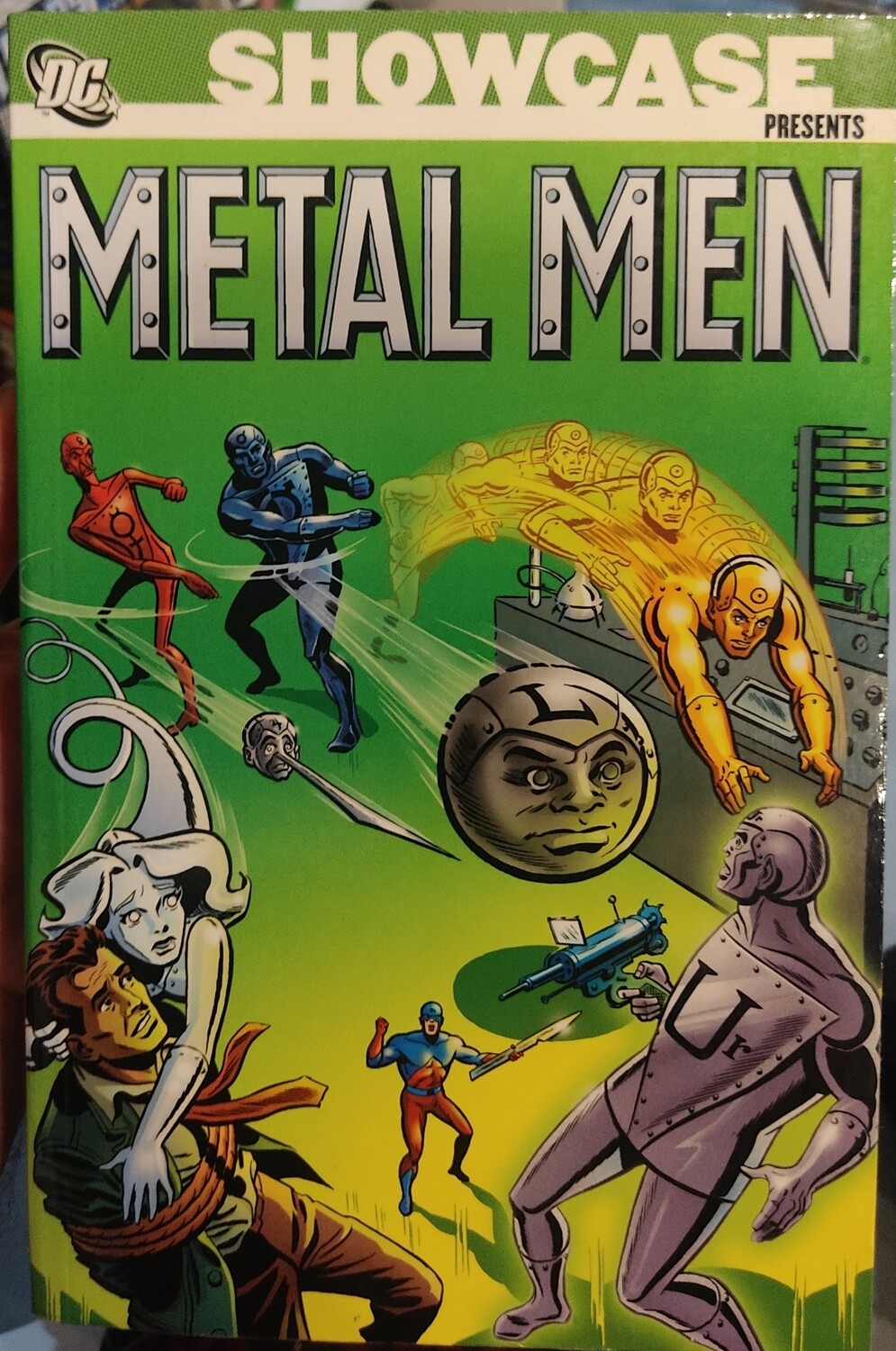 TS1 Metal Men TP DC Comics Ingles