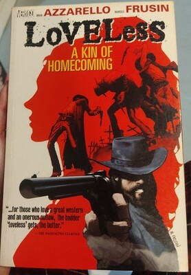 Loveless A Kin of Homecoming TP Vertigo Comics Ingles