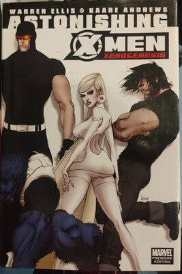 Astonishing X Men Xenogenesis Tapa Dura Marvel Comics Ingles