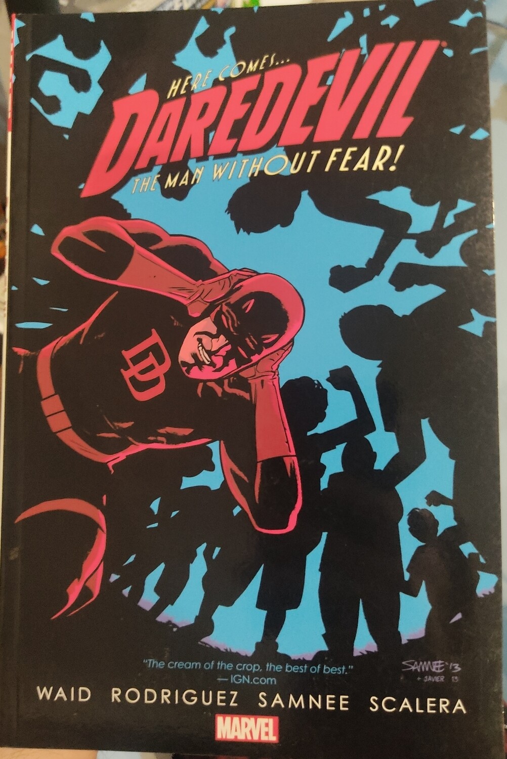 Daredevil The Man Without Fear TP Marvel Comics Ingles