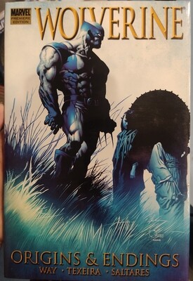 Wolverine Origins Endings Tapa Dura Premiere Edition Marvel Comics Ingles