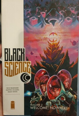 Black Science Volume 2 Welcome Nowhere TP Image Comics Ingles