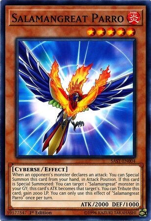 Salamangreat Parro - SAST-EN004 - Common 1st Edition Savage Strike 1st Edition Singles