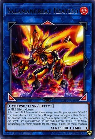 Salamangreat Heatleo - SOFU-EN040 - Rare 1st Edition
Soul Fusion 1st Edition Singles