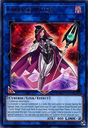 Cyberse Witch - CYHO-EN035 - Rare Unlimited Cybernetic Horizon Unlimited Singles