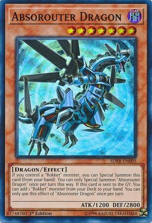 Absorouter Dragon - SDRR-EN005 - Super Rare 1st Edition
Rokket Revolt Singles