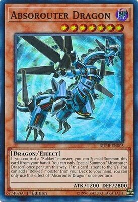 Absorouter Dragon - SDRR-EN005 - Super Rare 1st Edition
Rokket Revolt Singles