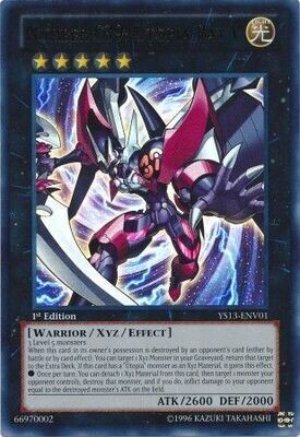 SH Number C39: Utopia Ray V - YS13-ENV01 - Ultra Rare 1st Edition Starter Deck: Super Starter: V for Victory [YS13]