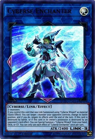 Cyberse Enchanter - DUPO-EN014 - Ultra Rare 1st Edition Duel Power 1st Edition Singles (Espanol)