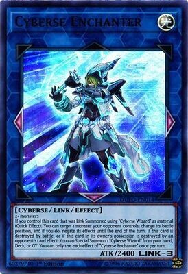 Cyberse Enchanter - DUPO-EN014 - Ultra Rare 1st Edition Duel Power 1st Edition Singles (Espanol)
