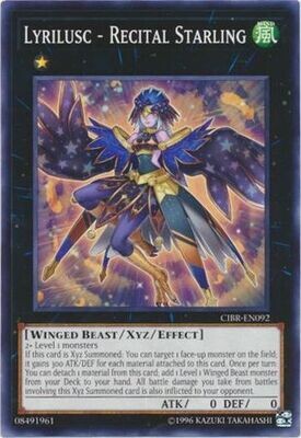 Lyrilusc - Recital Starling - CIBR-EN092 - Common Unlimited
Circuit Break Unlimited Edition Singles