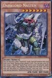 Darklord Nasten - DESO-EN032 - Secret Rare 1st Edition
Destiny Soldiers 1st Edition Singles