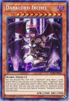 SH Darklord Ixchel - BLRR-EN076 - Secret Rare 1st Edition
Battles of Legend: Relentless Revenge Singles